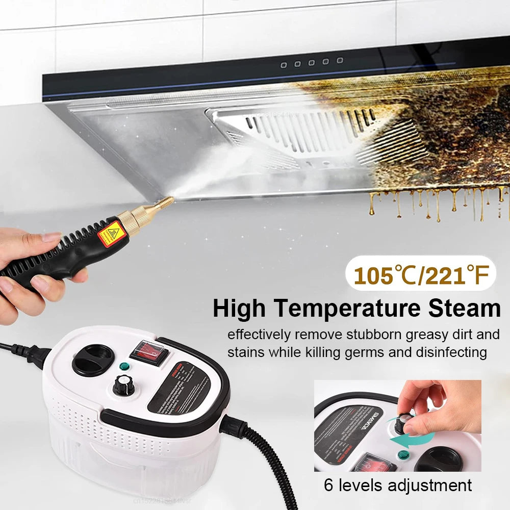 Home Comforts™ High Temperature Steam Cleaner 2500W