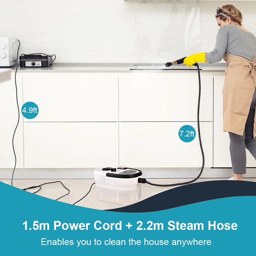 Home Comforts™ High Temperature Steam Cleaner 2500W