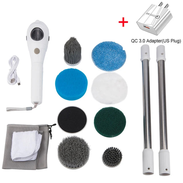 Home Comforts™ Electric Cleaning Brush 8 in 1